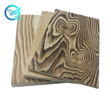 Best quality 4x8 Pine Brushed Plywood For Wall Panel